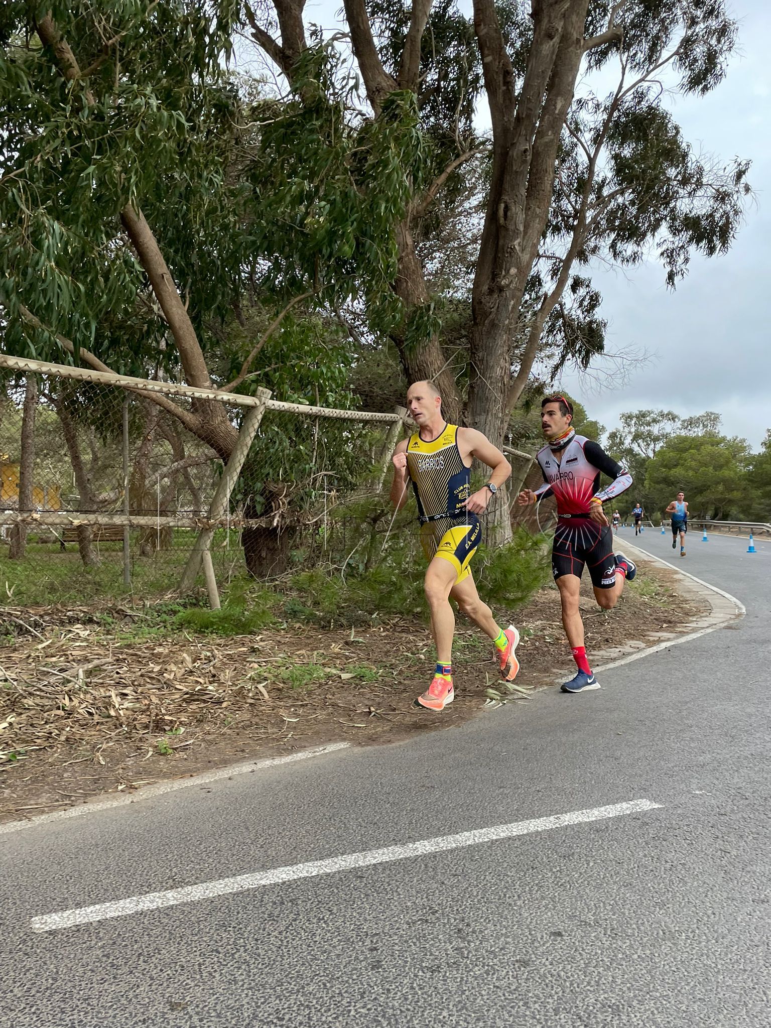 El Duatlón inicia el año deportivo en Melilla