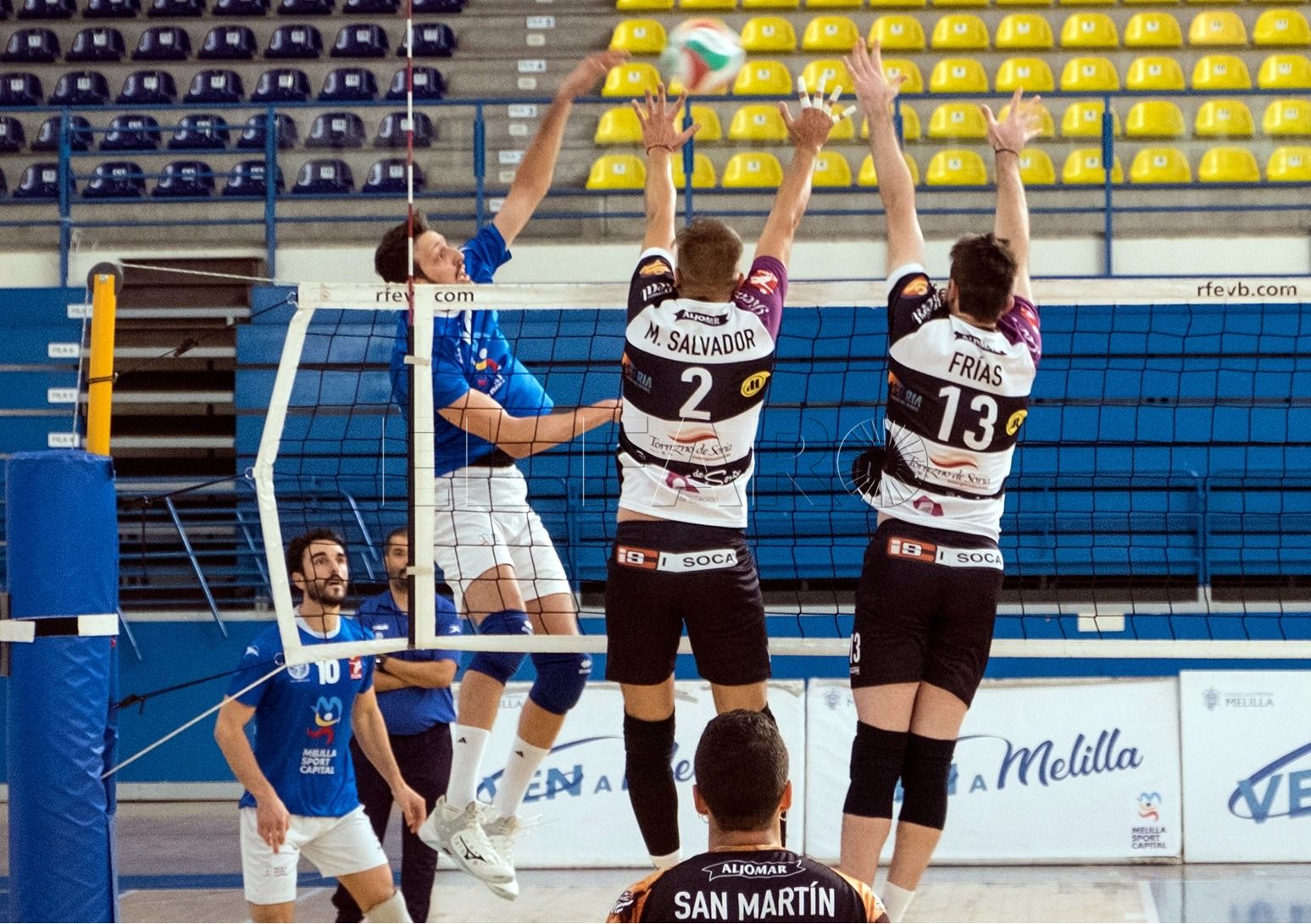 Melilla no da opción al CV Ibiza