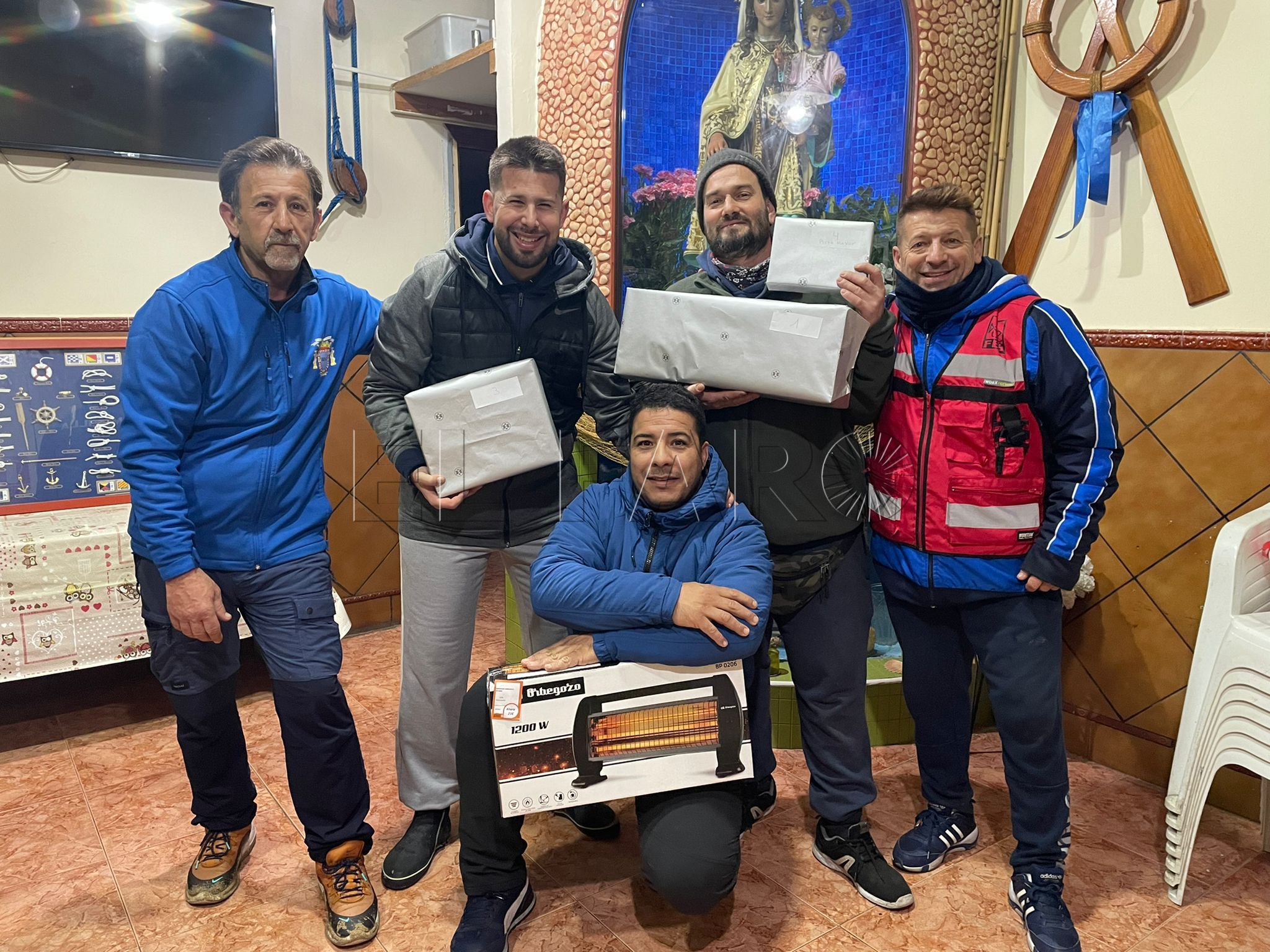 Gregorio Rodríguez se alza con el título en el Campeonato Día de Reyes de pesca