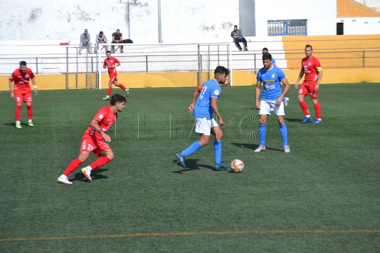 Severa goleada sufrida por el Intergym frente a El Palo FC