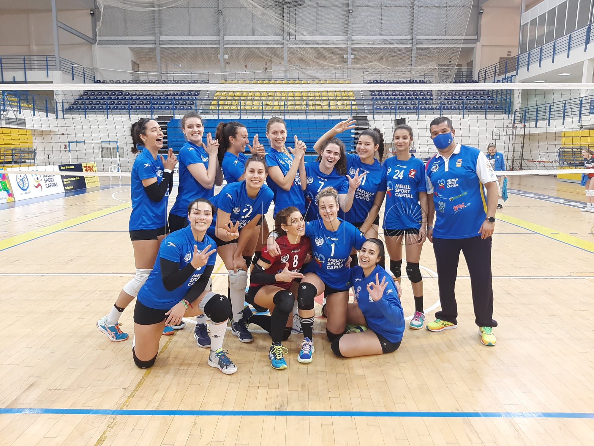 Paso firme para lograr el ascenso para el Melilla Sport Capital