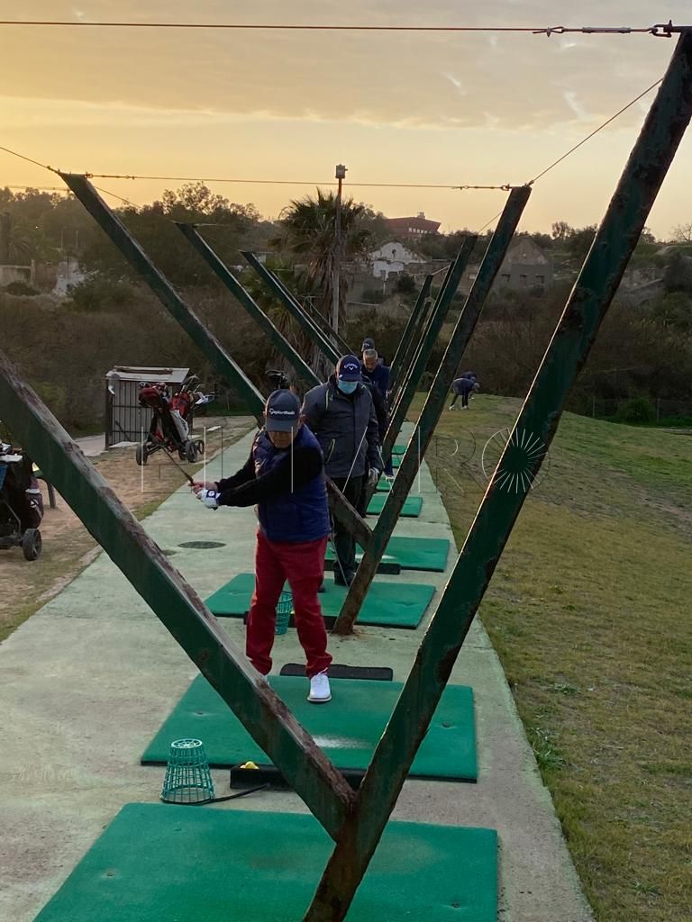 La III Liga Amigos del Golf-Melilla Sport Capital se inicia con 34 golfistas
