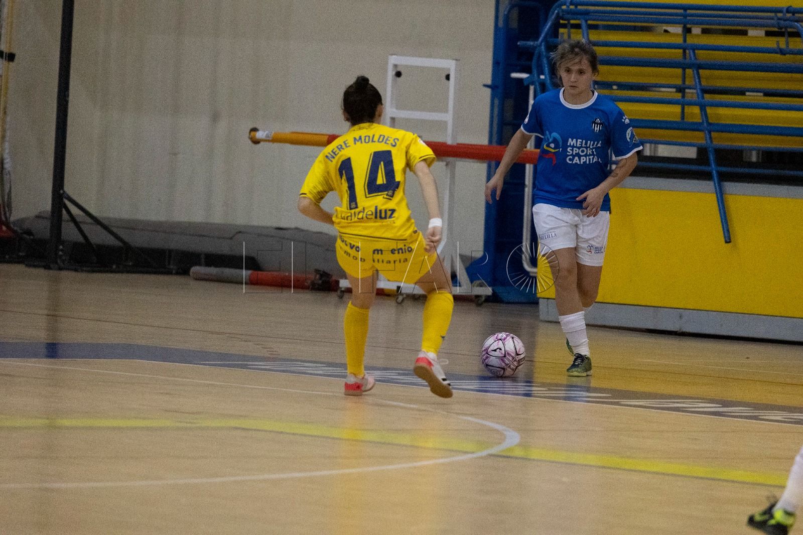 Amandinha, jugadora del MSC Torreblanca: “Estoy feliz de jugar contra un equipo que eleva al máximo tu nivel”