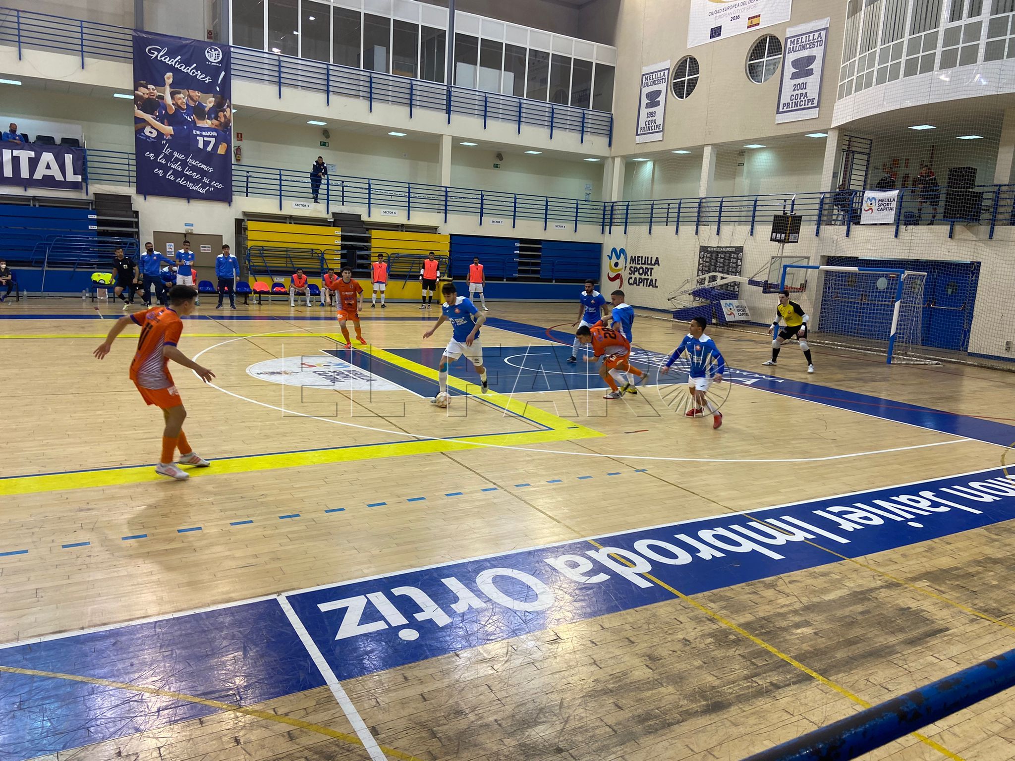 El MSC Melistar suma una trabajada victoria sobre Alcalá (3-1)