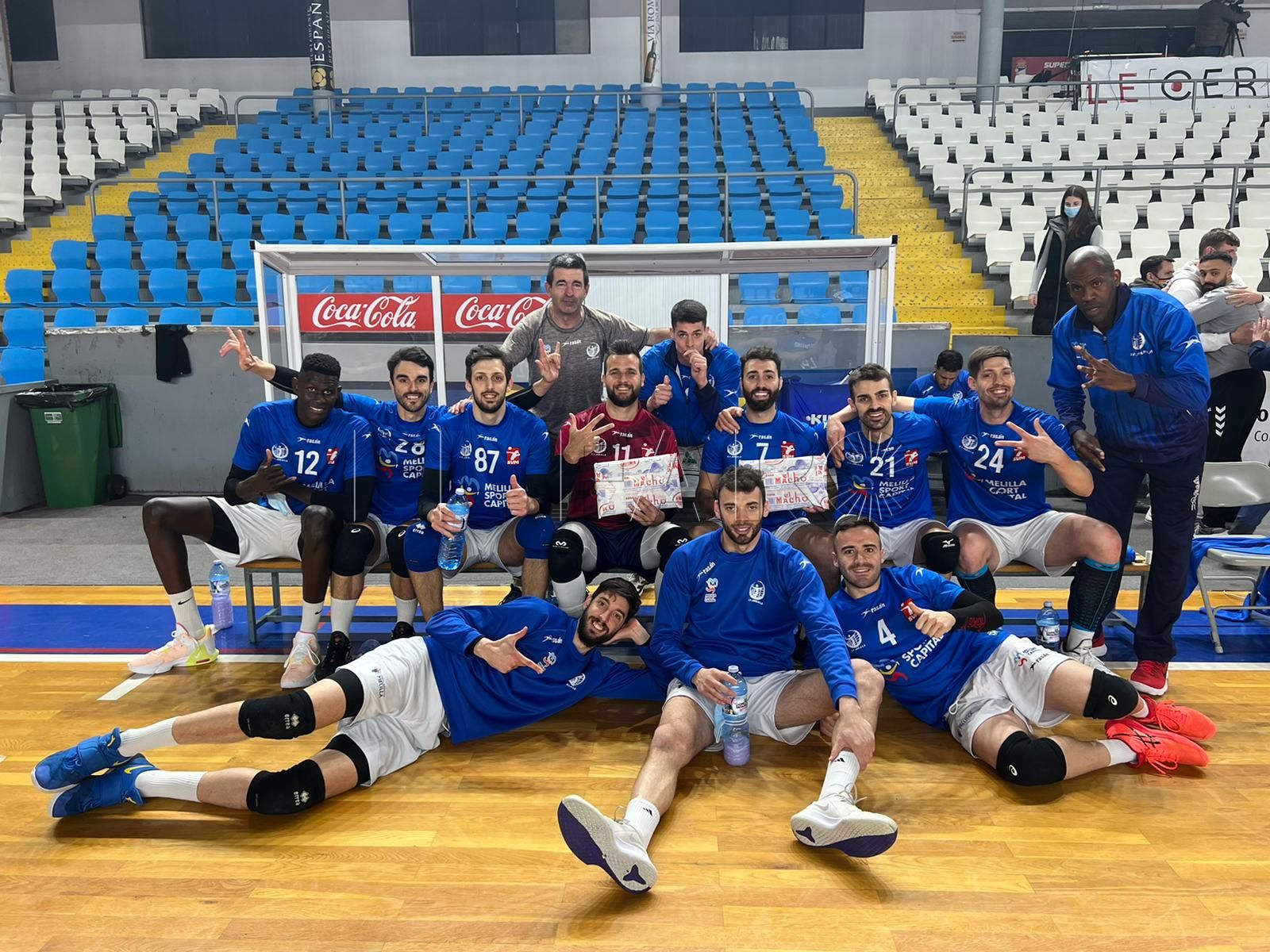 Melilla se va a la Copa como colíder y entre los favoritos