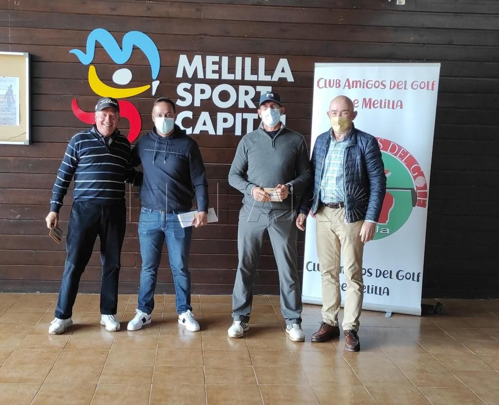 Abdeslam Al Lal y José Luis García ganan el Torneo por dúos Tres Palos de Melilla