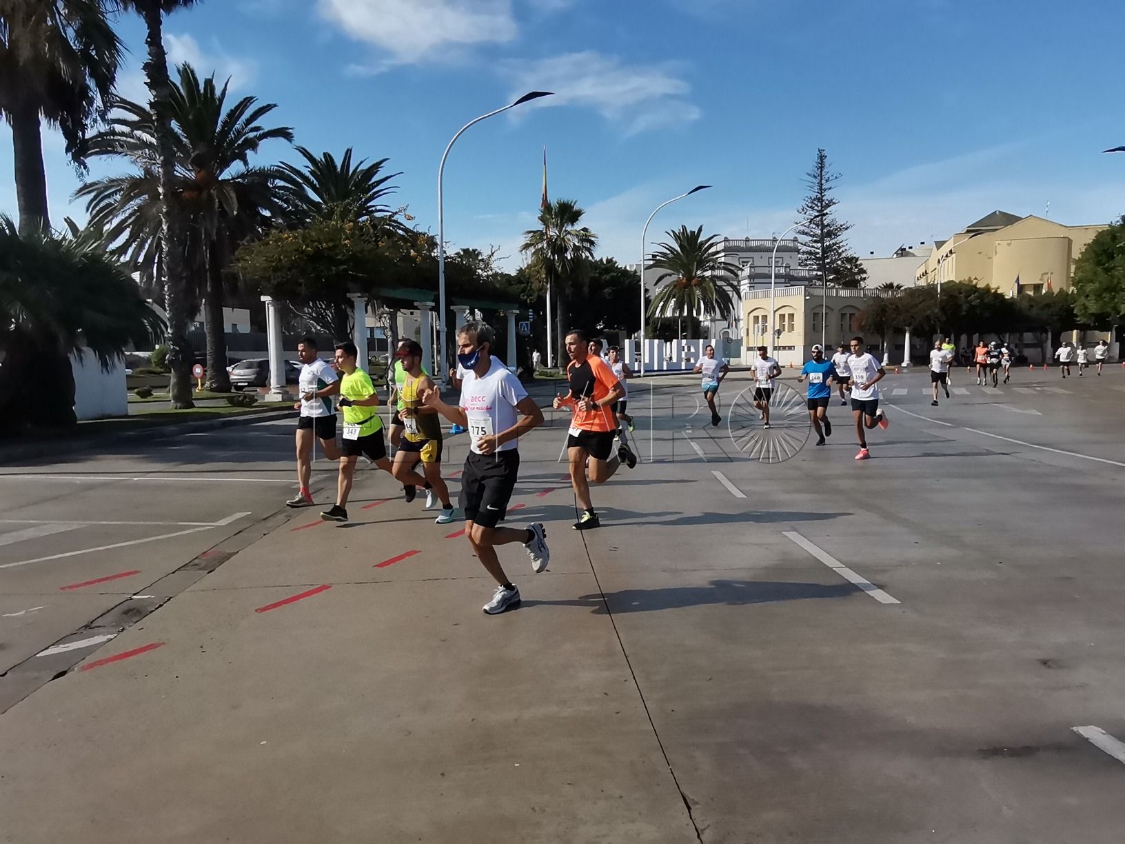El atletismo melillense se suma al Día de la Mujer con una carrera