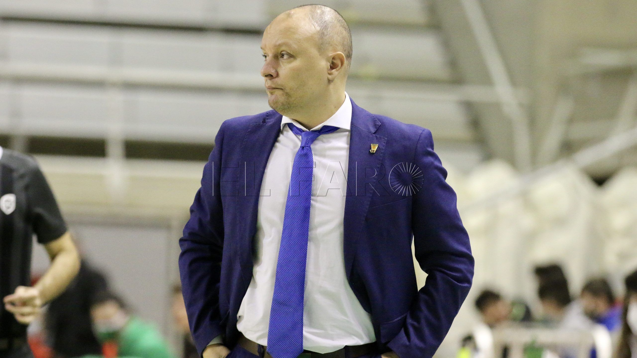 Arturo Álvarez, entrenador de Melilla: “Estamos muy contentos porque era una victoria muy importante”