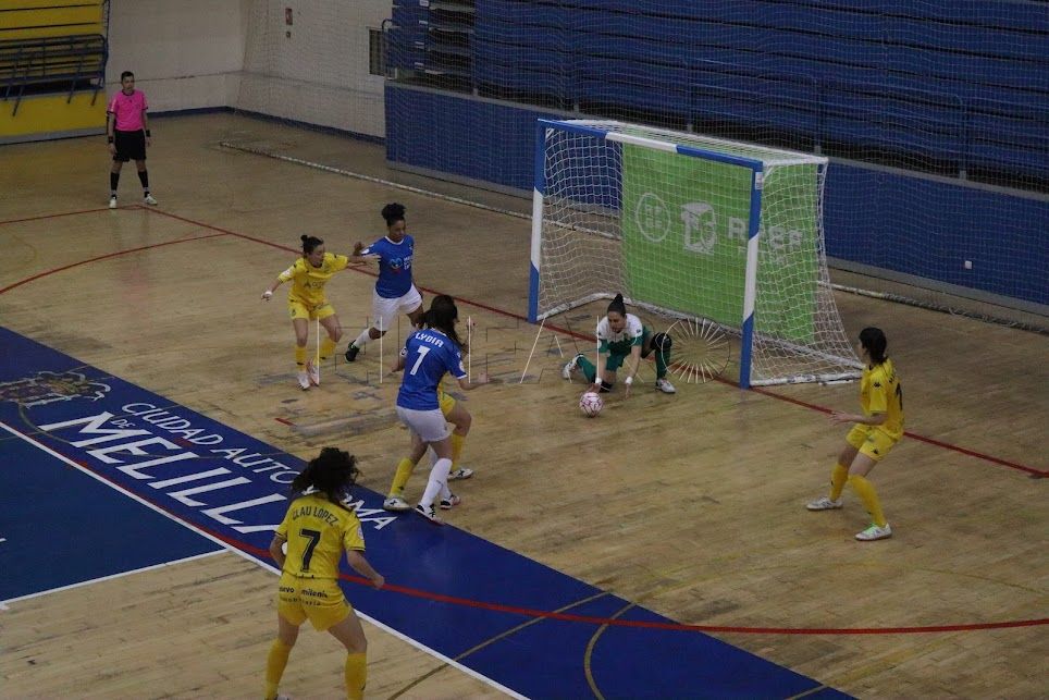 El MSC Torreblanca Melilla, a cinco puntos de los playoffs