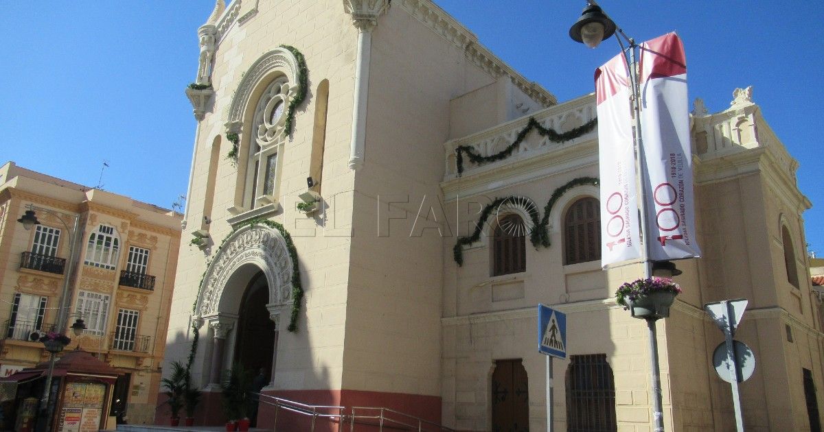 El Sagrado Corazón acoge hoy la presentación de bebés a la Virgen de la Victoria