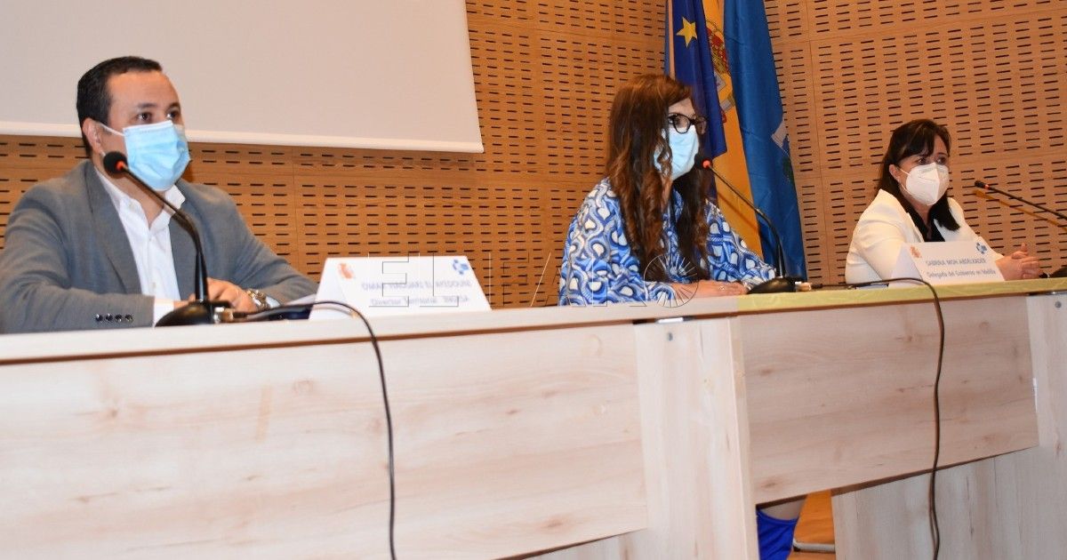 Sabrina Moh inaugura primera Jornada de prevención del suicidio