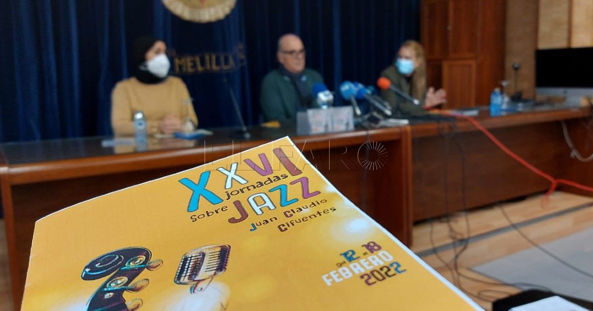 Del 12 al 18 de febrero, edición 26 de las Jornadas de Jazz en Melilla