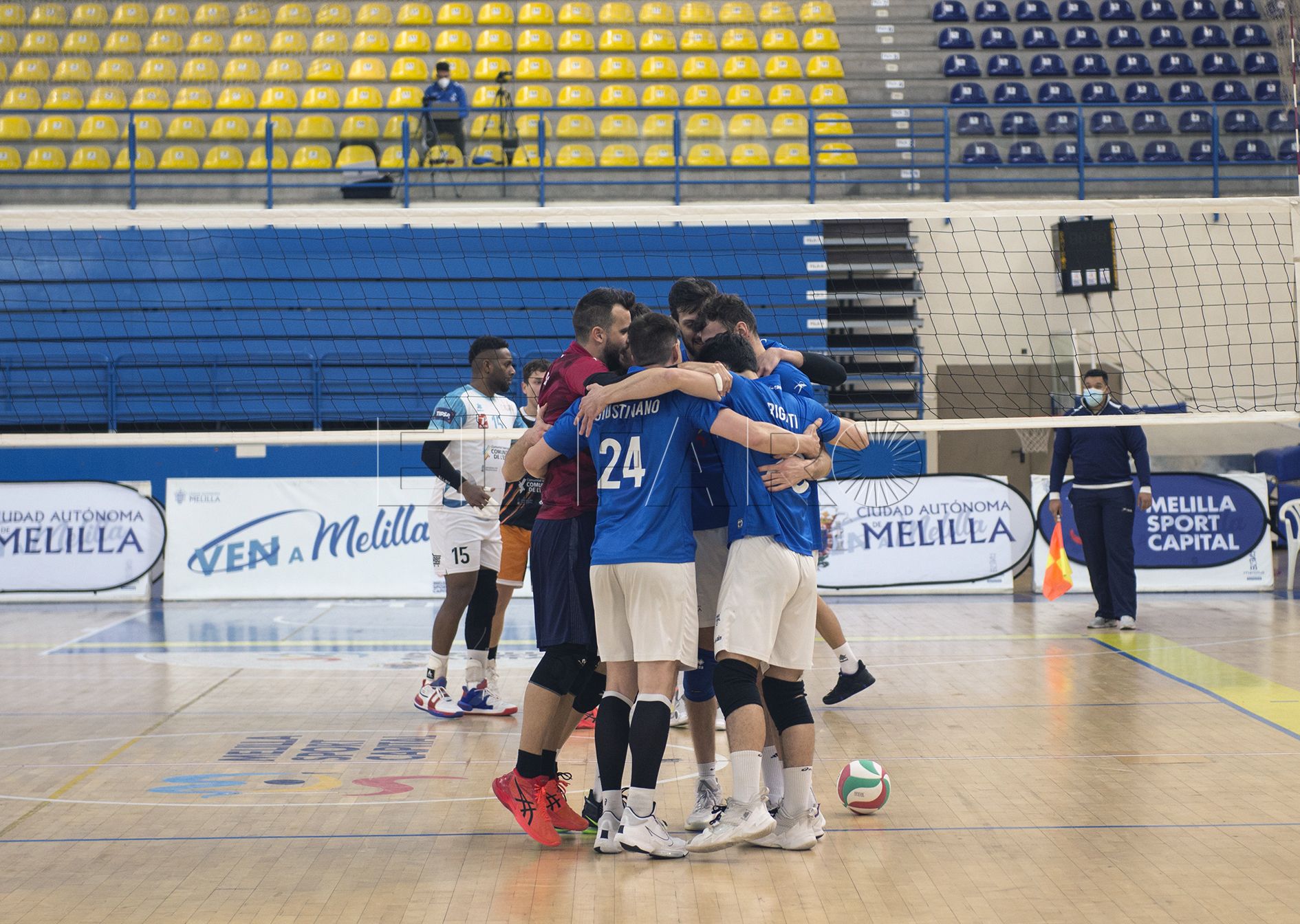 Todo listo y preparado para la fase final de la Copa del Rey