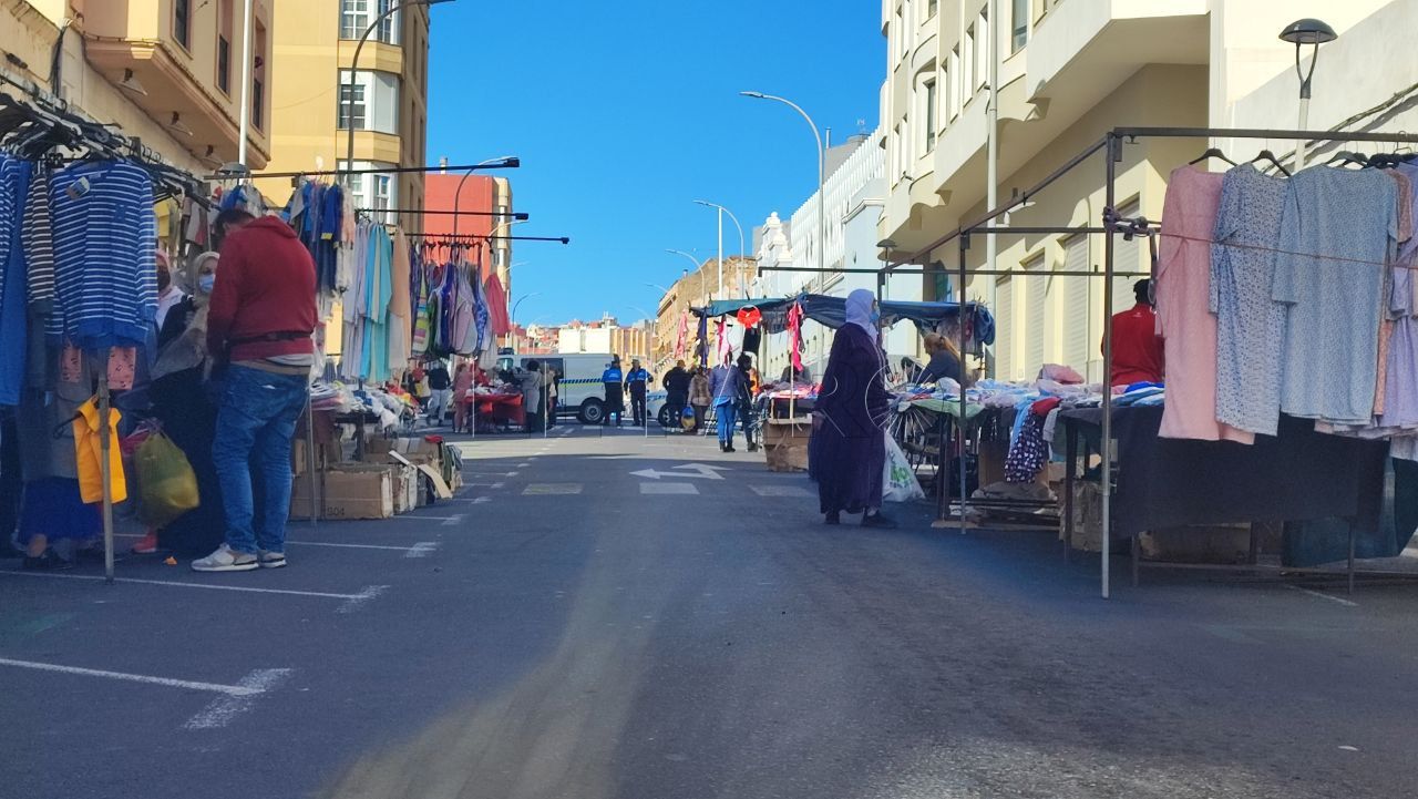 Abren nuevamente el plazo para presentar solicitudes para el mercadillo de la calle General Margallo