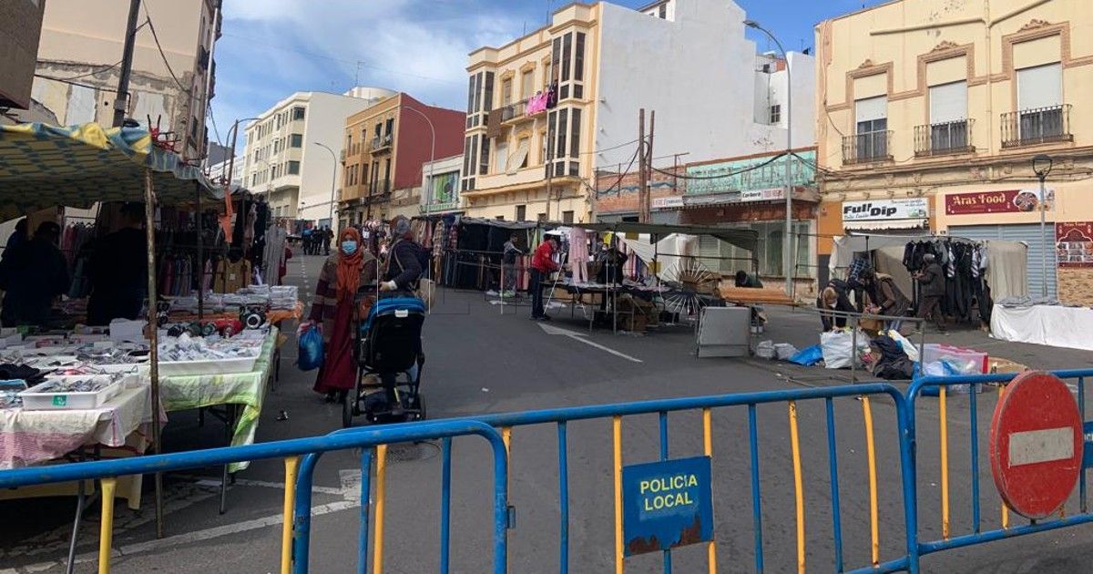 Delgado, satisfecho con el descenso del desempleo en Melilla