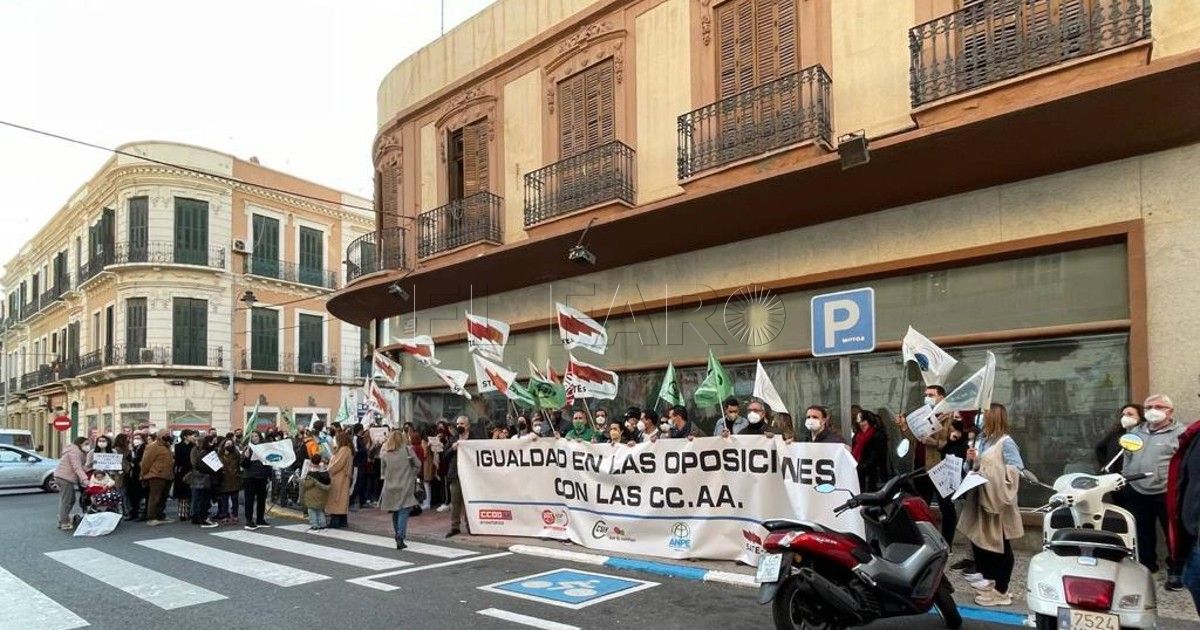 Educación anuncia que este año se realizarán las oposiciones de estabilización de Secundaria en Melilla