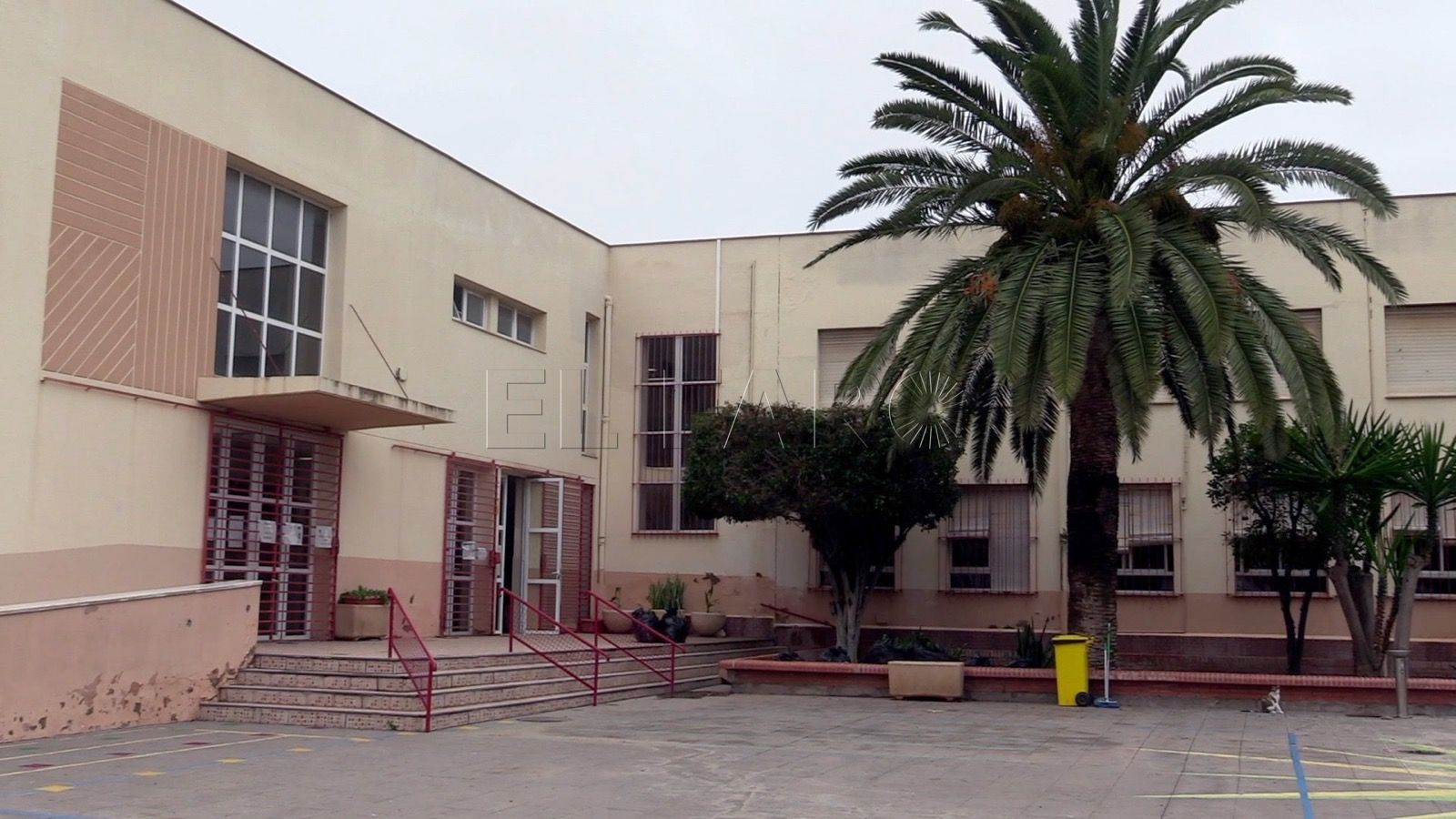 Se mantienen las mascarillas en los colegios de Melilla por la elevada ratio