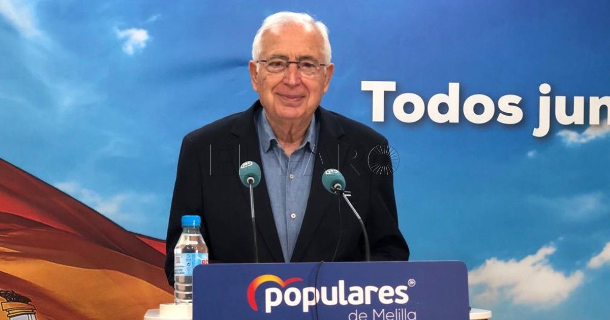 Imbroda acusa a Distritos de ser el "brazo ejecutor de la política de compra de votos" de Aberchán