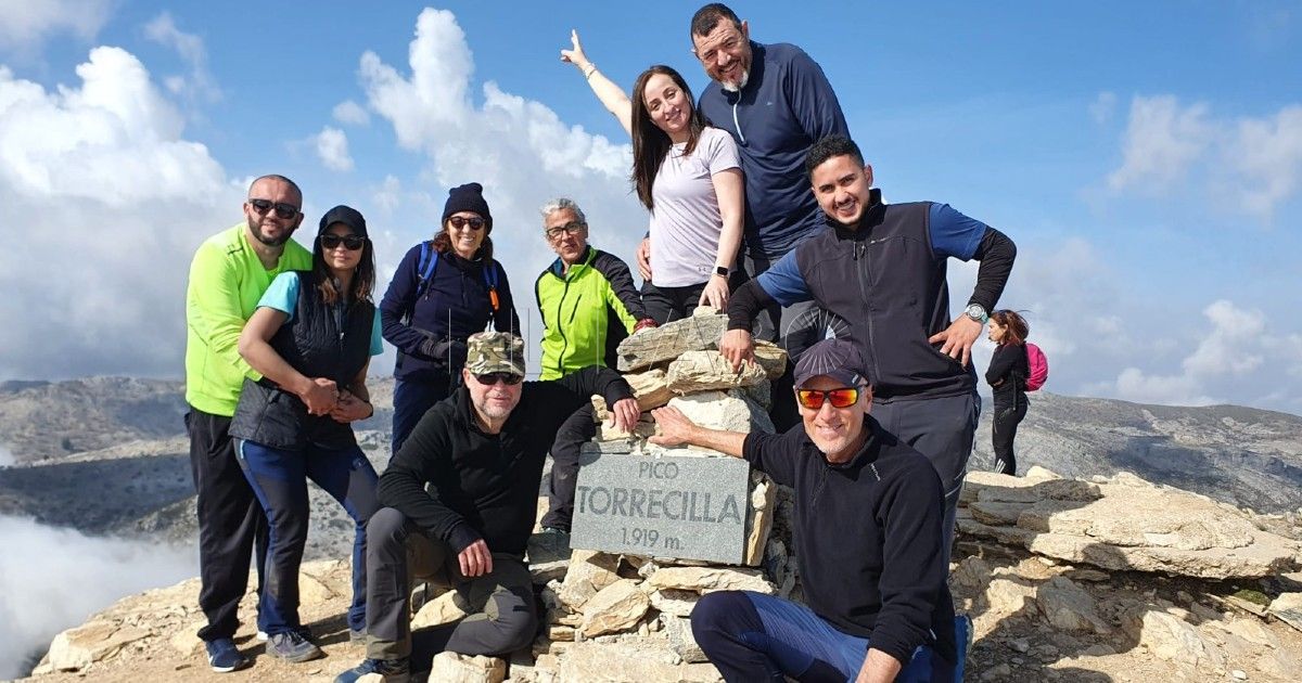 Montañistas federados de Melilla disfrutan de los descuentos en viajes de Balearia