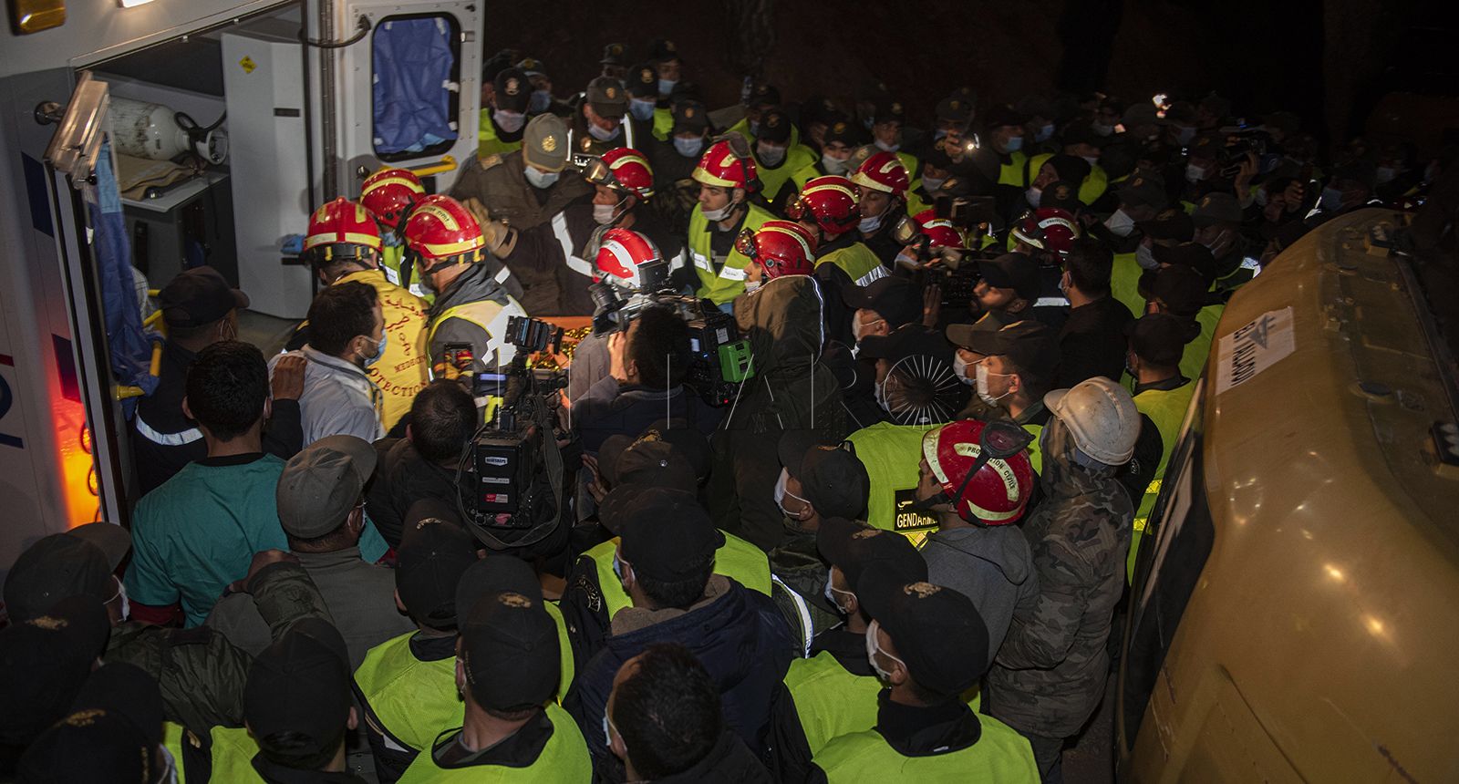 Marruecos, en 'shock' por la muerte del pequeño Rayan