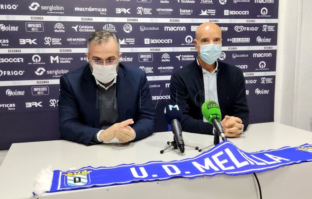 Rivera, nuevo técnico del Melilla: “La medicina del fútbol es la victoria”