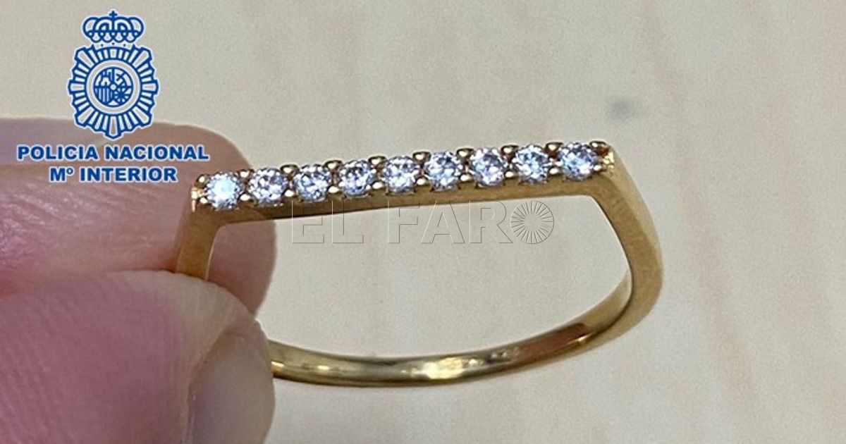 Detenido por el hurto en una joyería de Melilla un joven con 36 arrestos anteriores