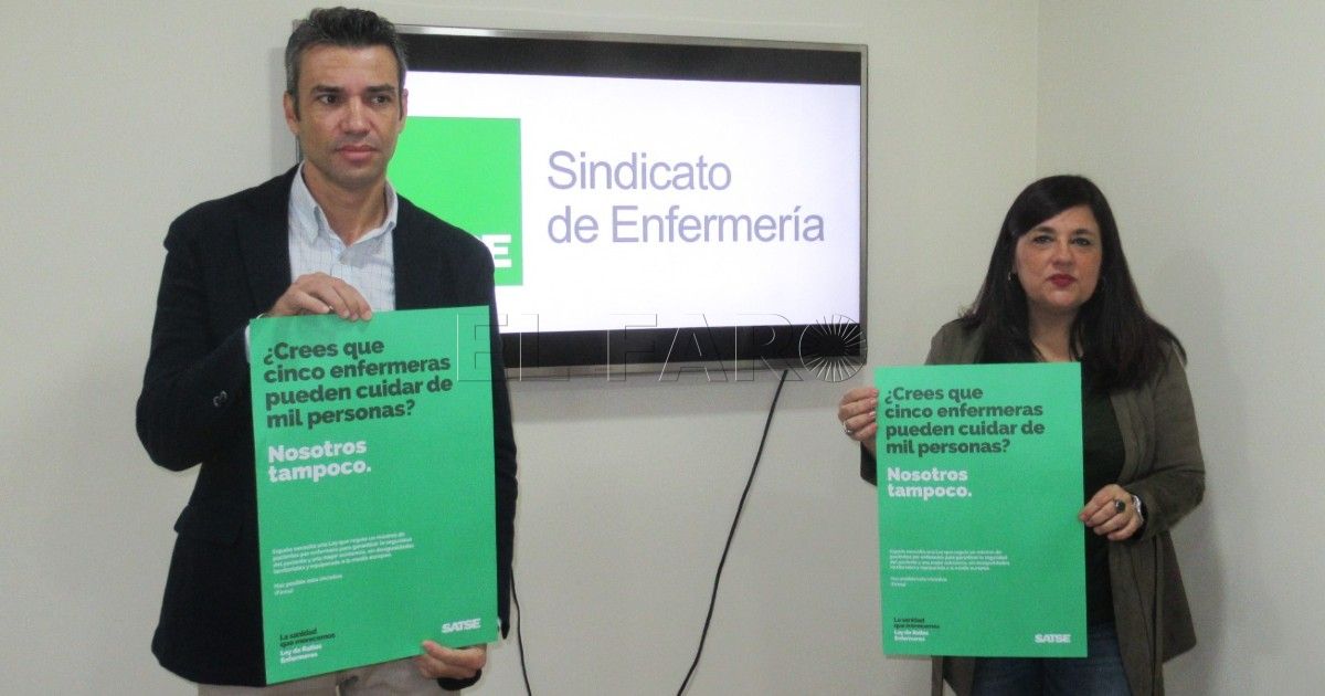 Enfermeros y fisioterapeutas se concentrarán en el Comarcal contra el deterioro sanitario