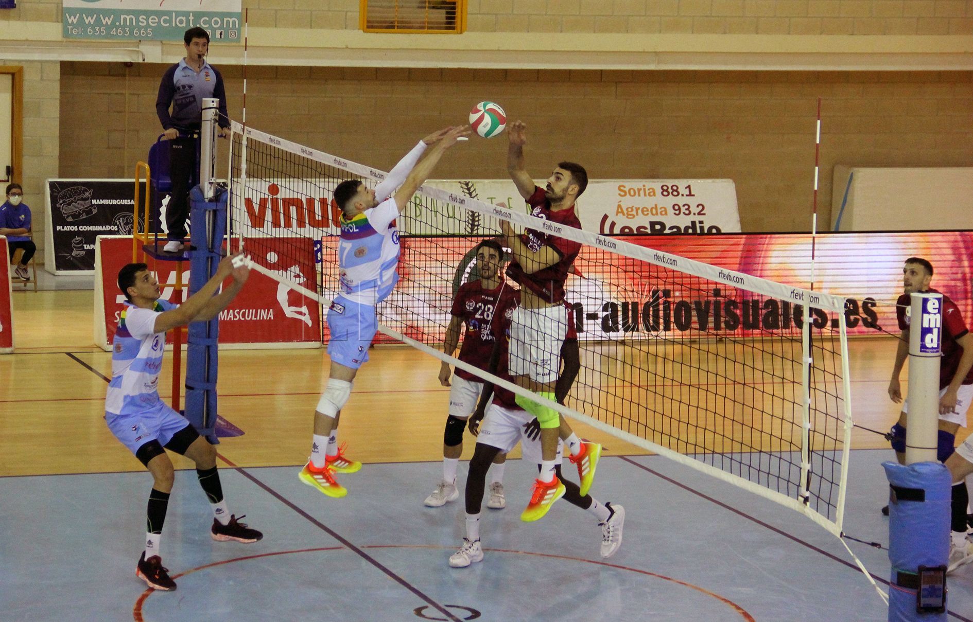 El Río Duero Soria, primer escollo de Melilla hacia el título de Copa