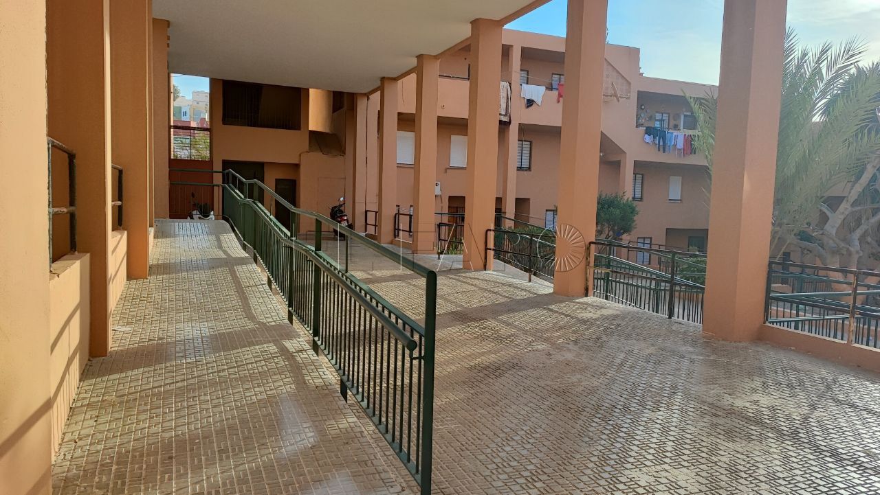 Mejoran la accesibilidad en una VPO de la calle Tadino de Martinengo en Melilla