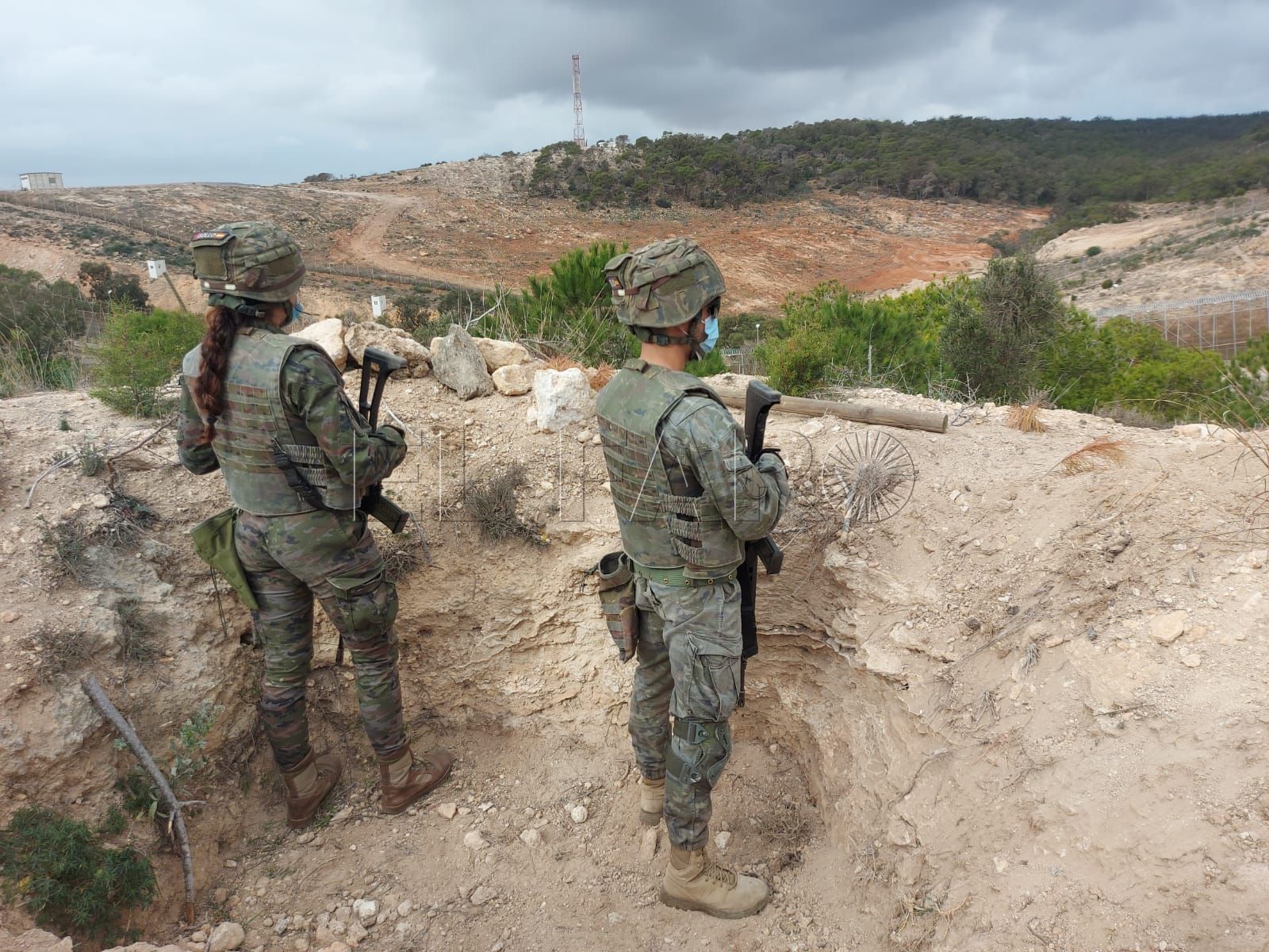 La Asociación Pro Derechos Humanos de Melilla pide que se cambie el nombre de la bandera 'Comandante Franco'