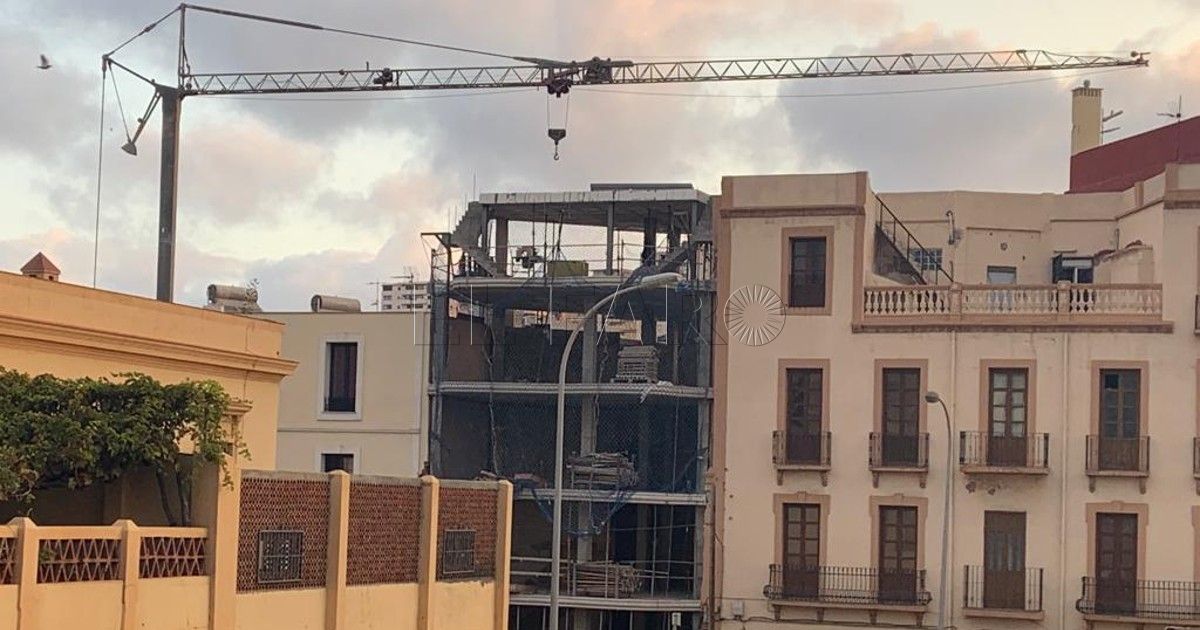 Cae un 4% la construcción de viviendas en Melilla