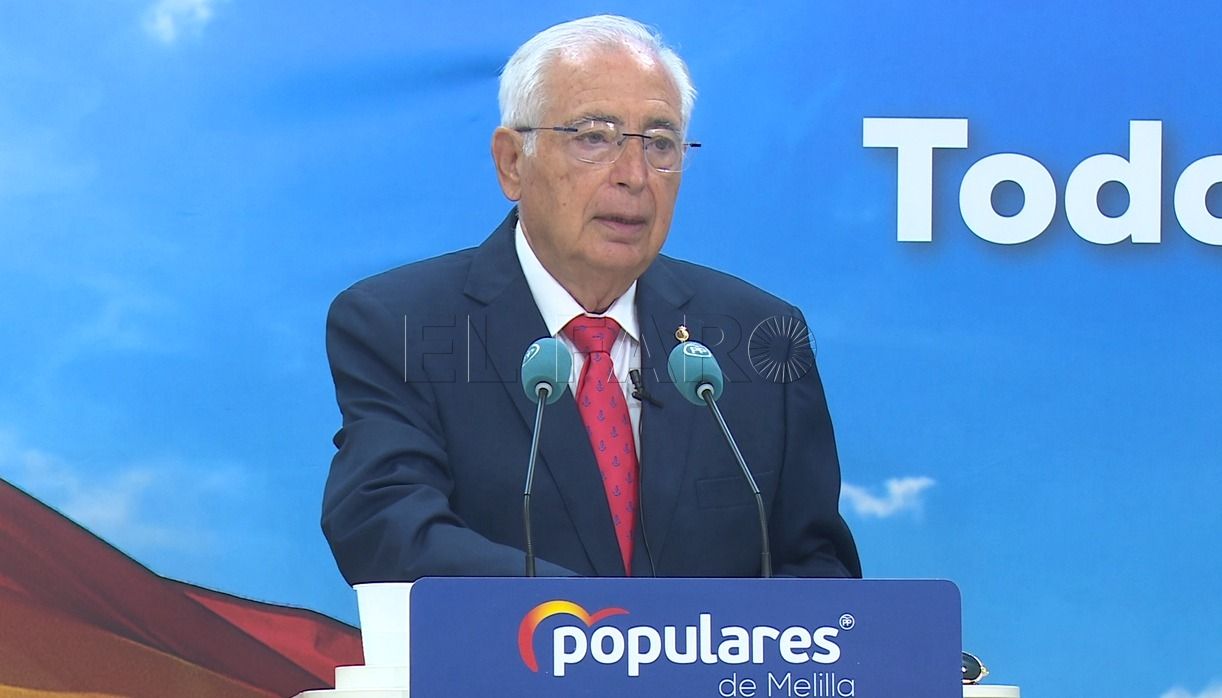 Imbroda propone que Melilla construya 200 viviendas para soldados