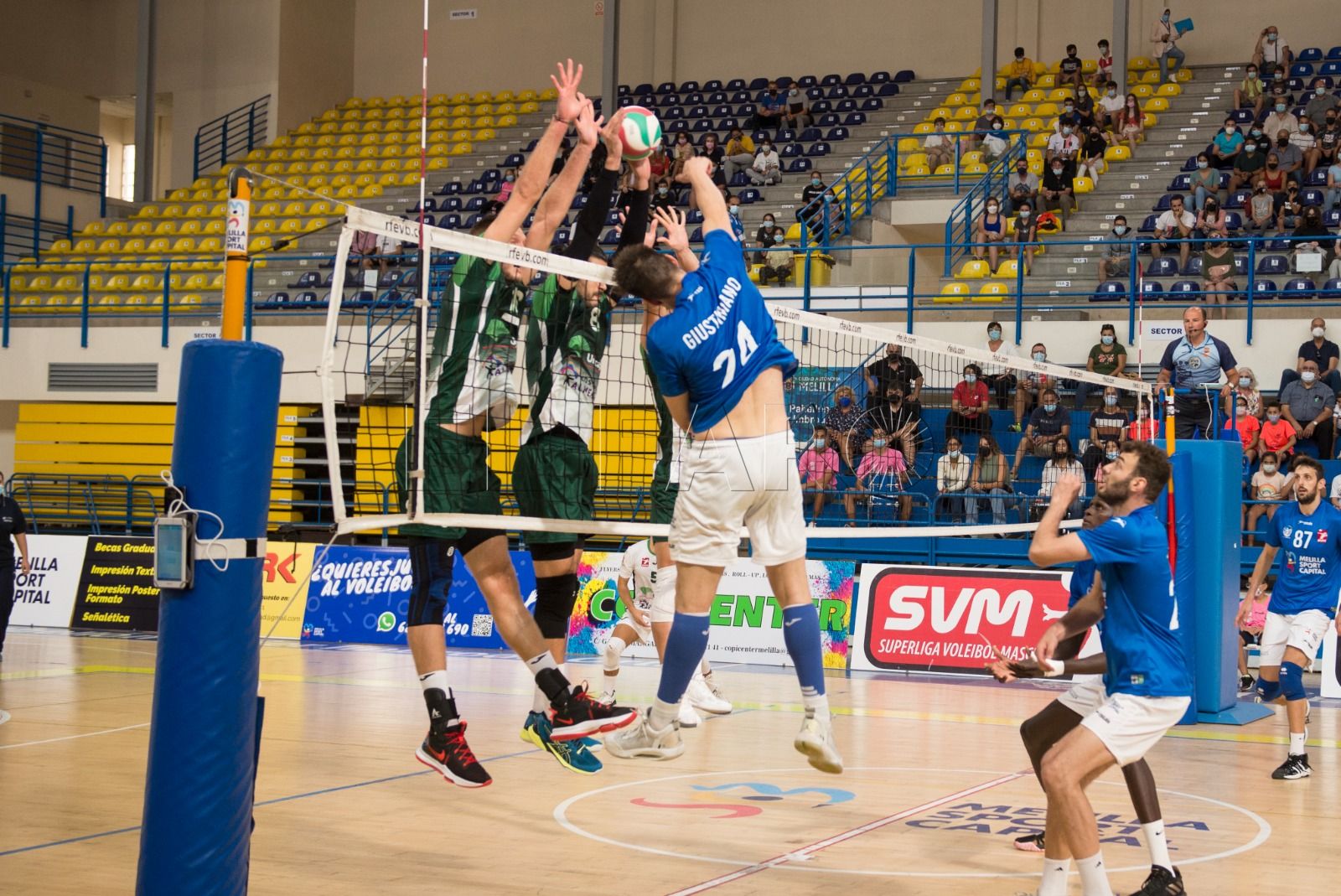 Febrero será un mes clave para el Melilla Sport Capital Voleibol