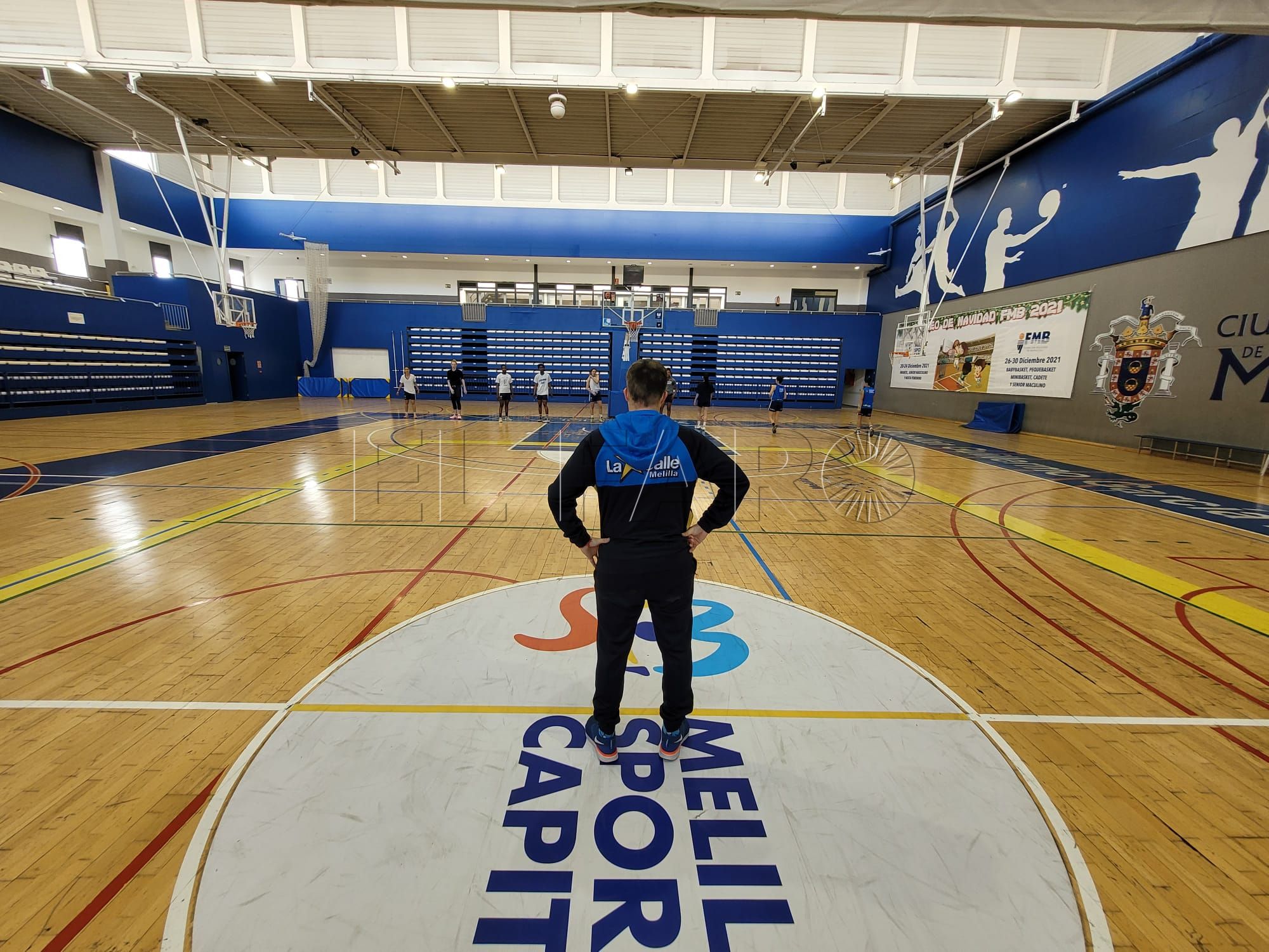 El MSC La Salle B rinde visita a la pista del CB El Palo