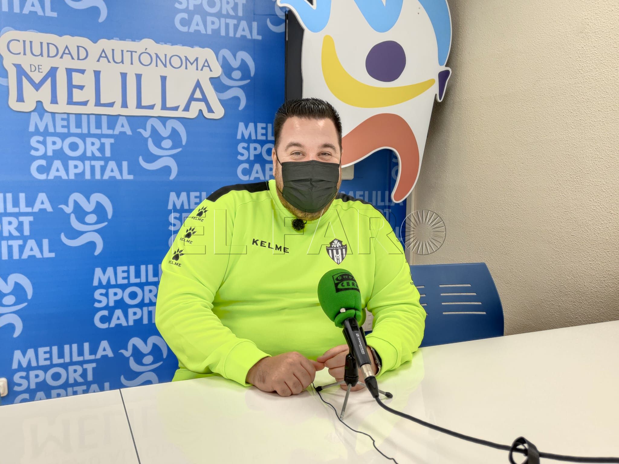 Partido de alto nivel en Melilla