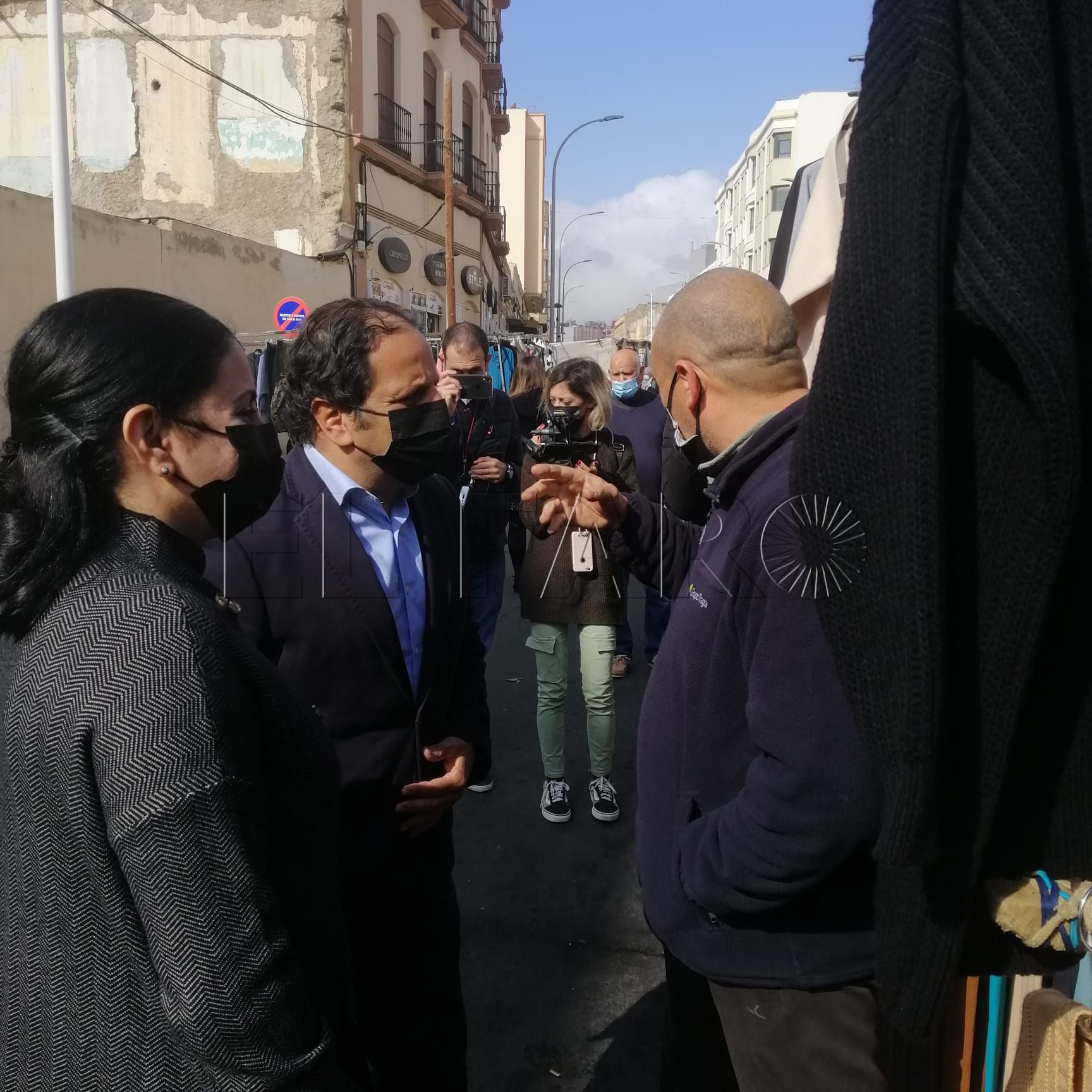 Medio Ambiente considera llevar el mercadillo a otras zonas de la ciudad, como la explanada de San Lorenzo