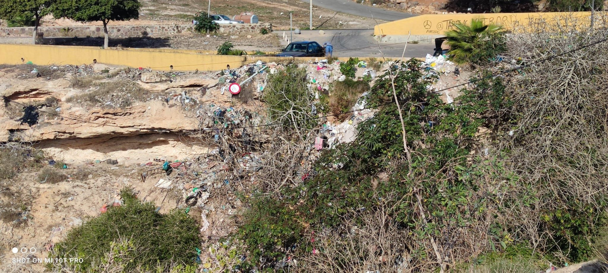 Medio Ambiente limpiará vertederos de Cabrerizas