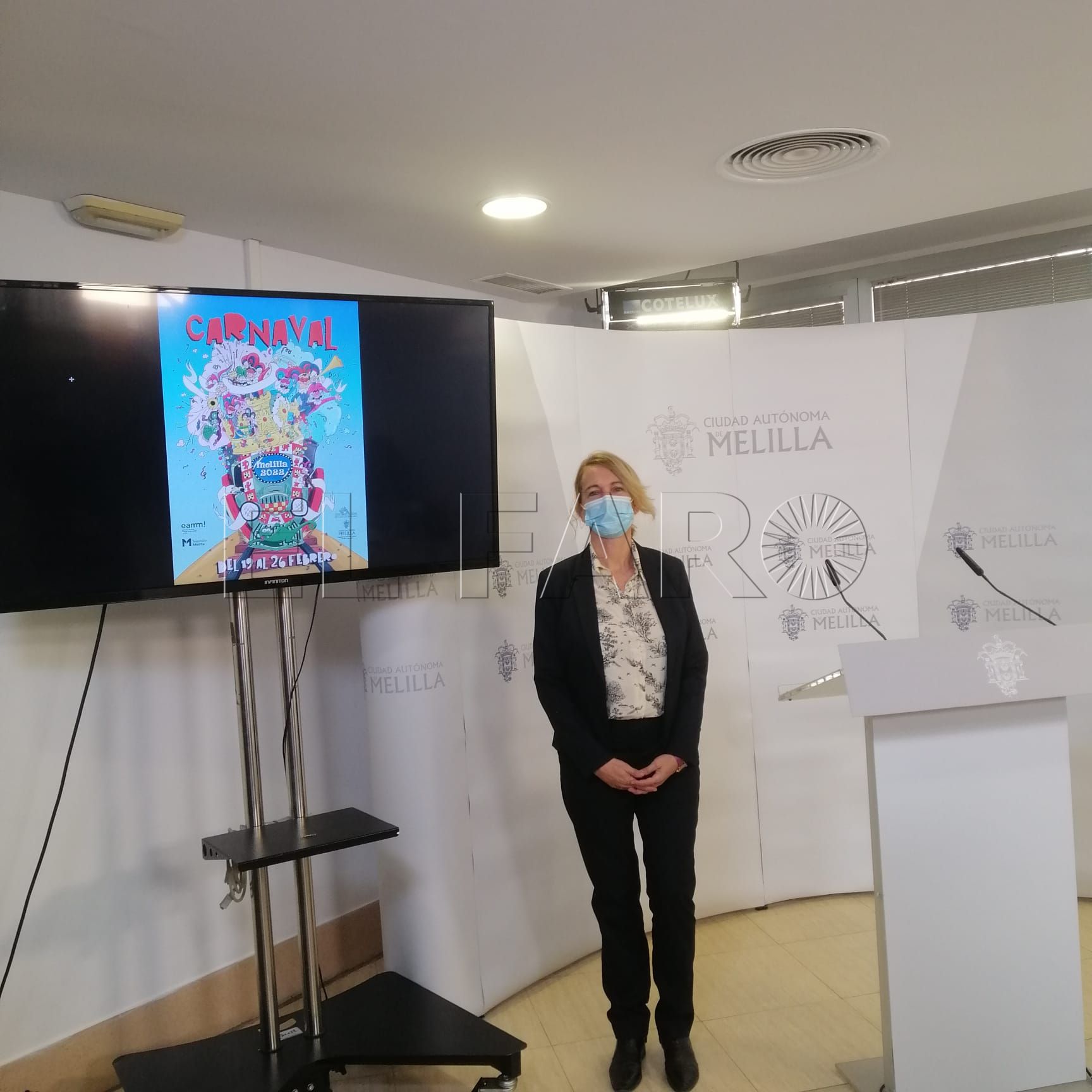 El Carnaval de Melilla comienza este fin de semana con concursos y el comparsista y coplero Tino Tovar