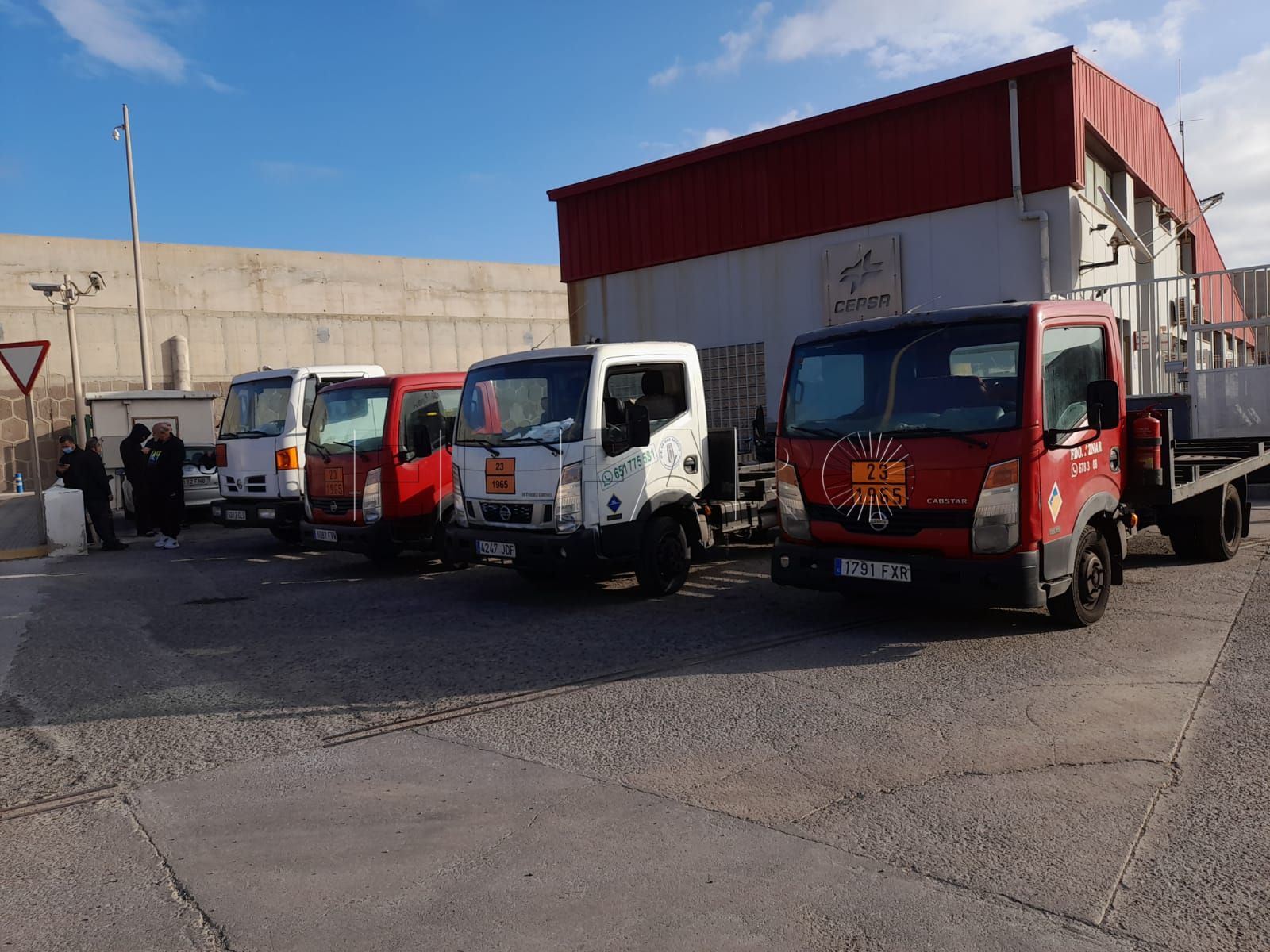 Los butaneros rescinden su contrato en Melilla