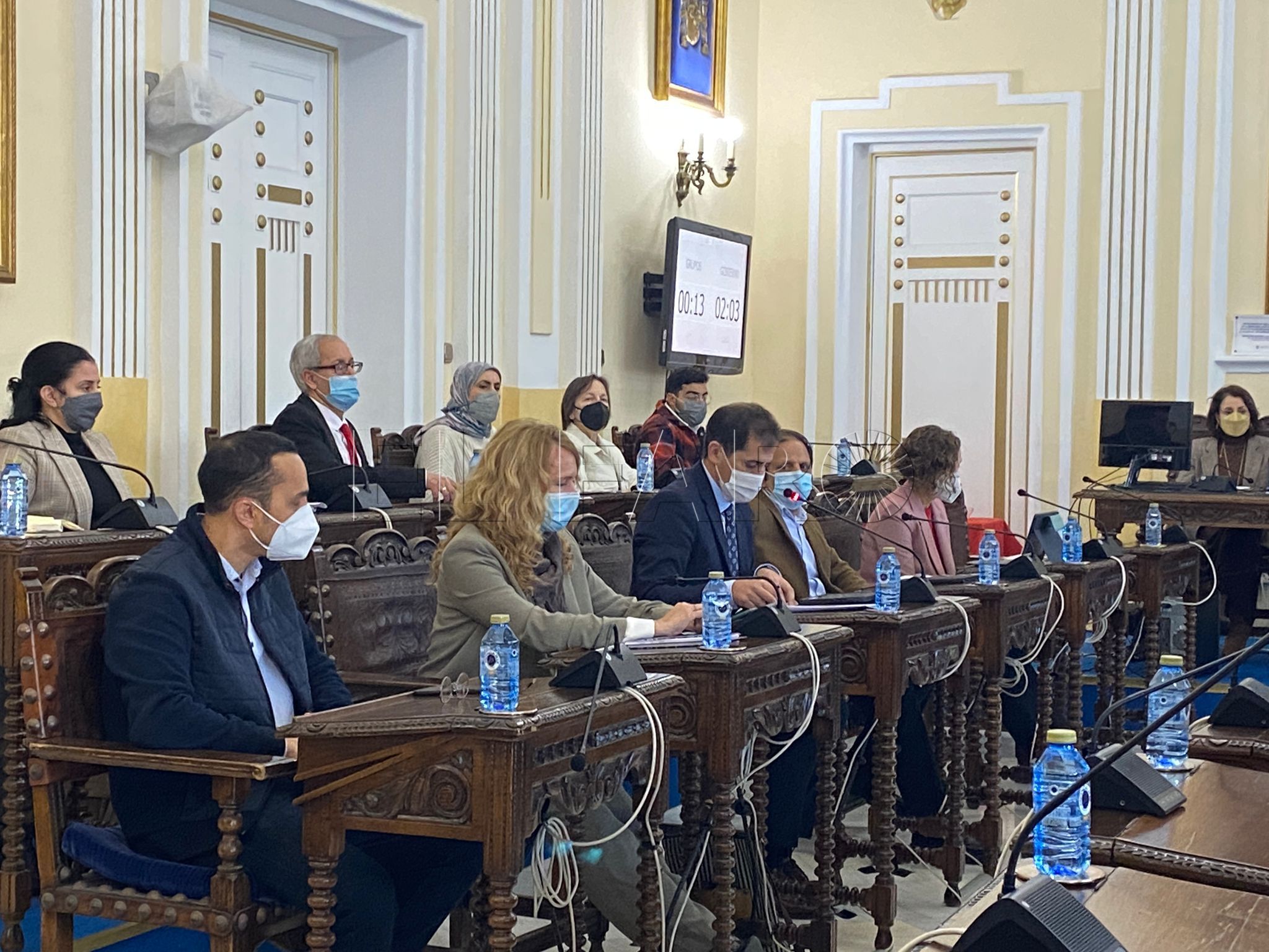 Bussian acusa al PP de tener fobia a la Federación de Fútbol