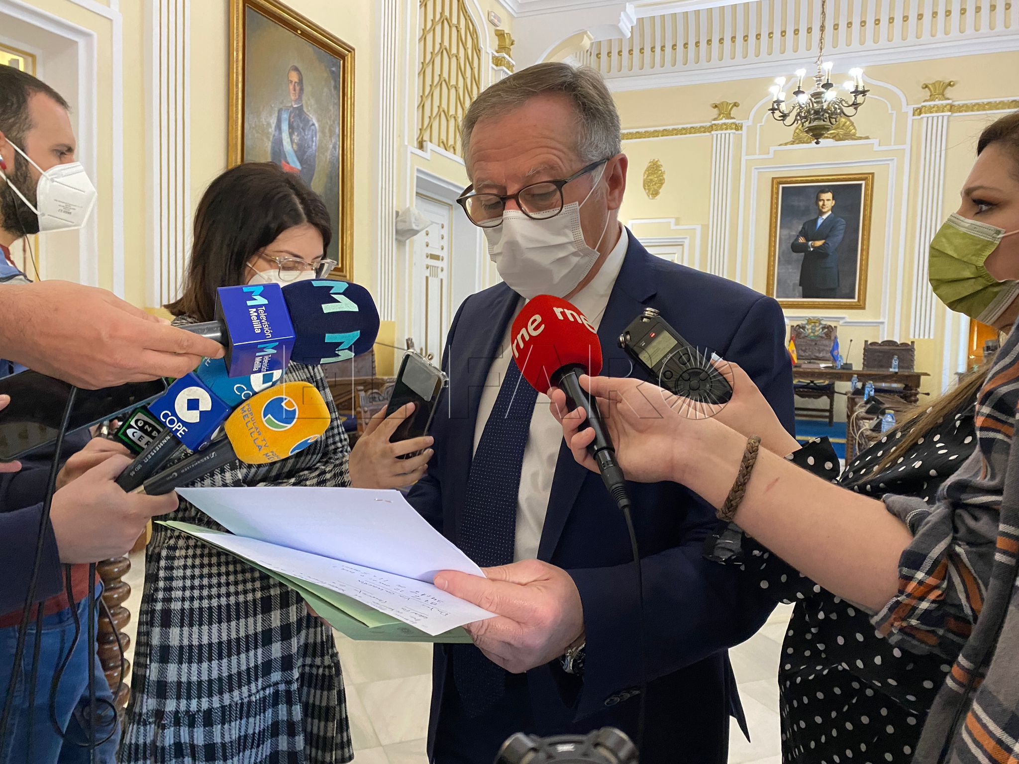 De Castro destaca su ‘absolución’ del caso Rostrogordo