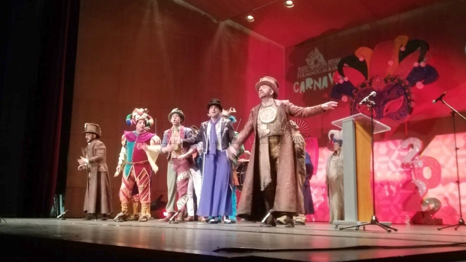 Fernández Treviño asegura que el carnaval de Melilla 2022 tiene un cartel que no se ha tenido nunca en la ciudad