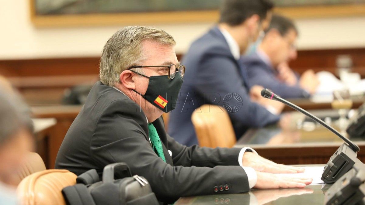 Vox propone establecer líneas de base recta que delimiten las aguas de soberanía española en Melilla y Ceuta