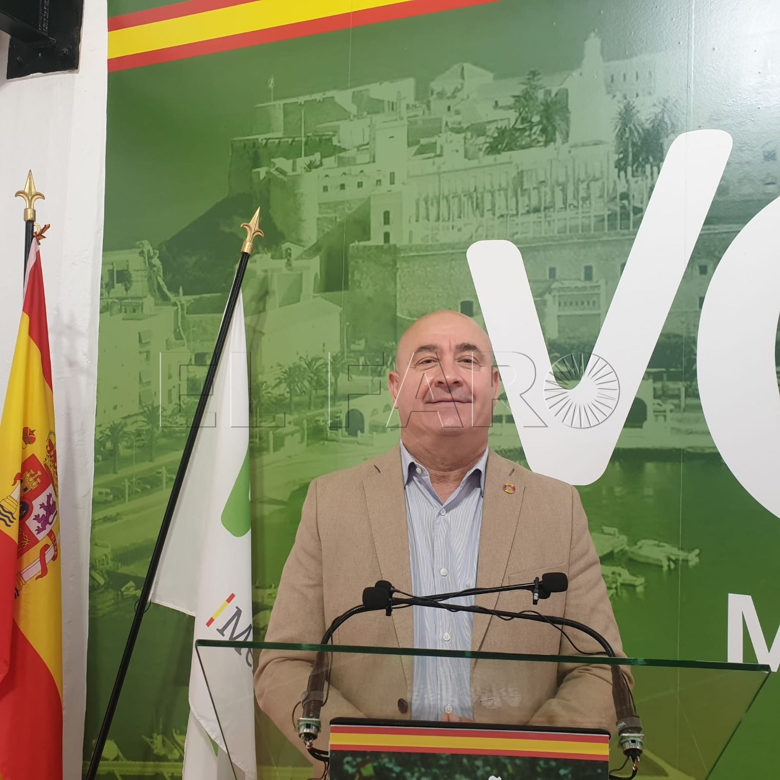 Vox Melilla, en contra de la 'okupación'