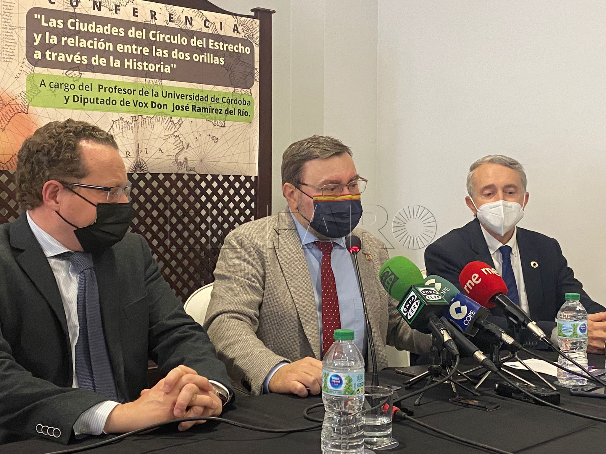 Zambrano: “Si el abandono por parte del Gobierno dura otra legislatura, no llegamos a tiempo de salvar Melilla”