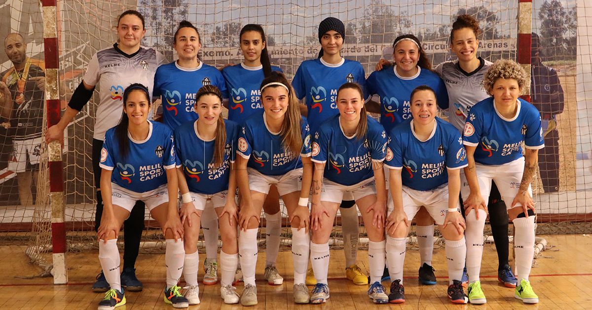 El filial melillense paga caros sus errores