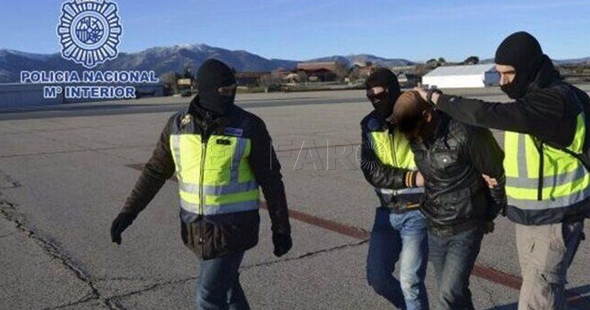 La Policía arresta en Almería a un prófugo de Nador buscado por la Interpol