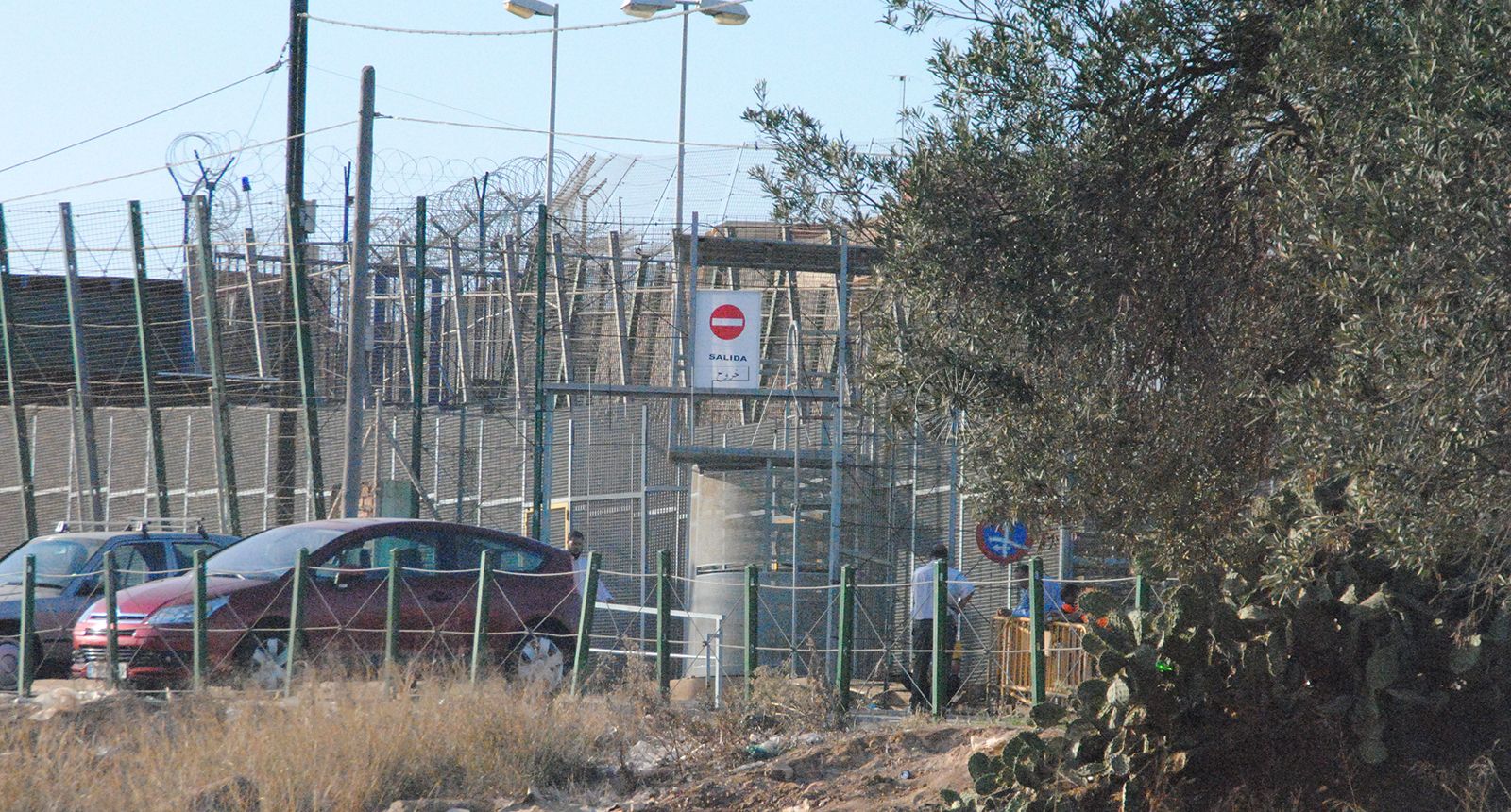 Cuatro inmigrantes magrebíes logran entrar en Melilla