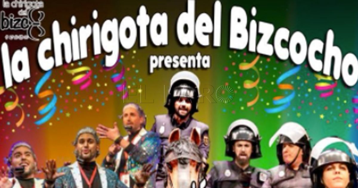 La Chirigota del Bizcocho actúa en Melilla este viernes y el sábado hay cabalgata de carnaval