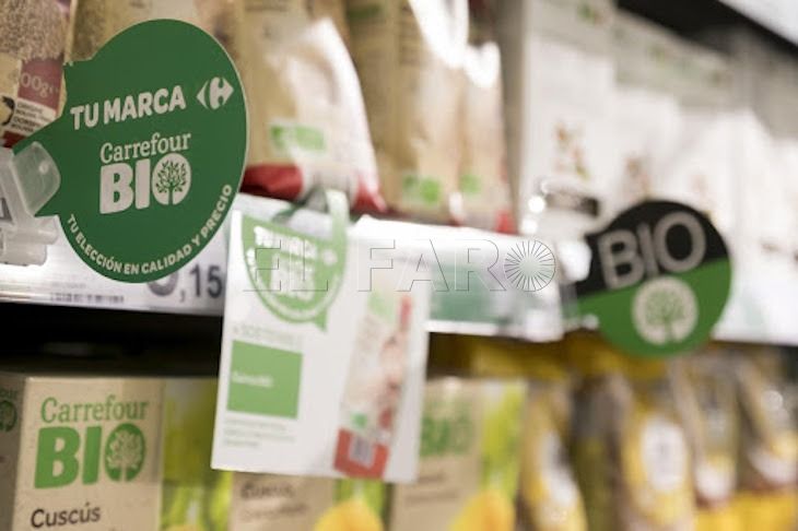 Carrefour refuerza su liderazgo en la innovación de su marca Bio